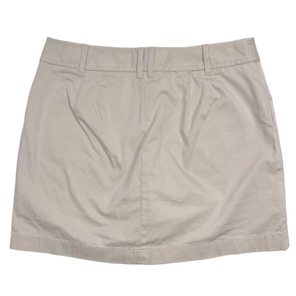 Ann Taylor Cream Skirt - Picture 4 of 9